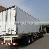 2015 Hot-sale 50tons Refrigerated Semi Trailer Semi-Trailer Flat Bed Container Semi Trailer for Sale thumbnail-3