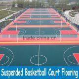 Modular Suspended Basketball Court Flooring thumbnail-1