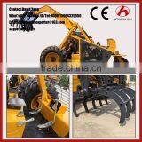 3 Wheels Sales Service Provided Sugar Cane Grab Loader thumbnail-4