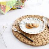 Cheap Wholesale Straw Handmade Restaurant or Home Dining Table Place Mat thumbnail-5