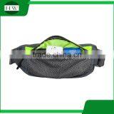Custom Logo Printed Wholesale Nylon Ventilation Cell Mobile Phone Led Gym Sports Running Belt Waist Pack Bag thumbnail-5