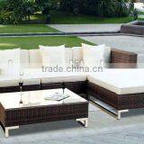 Garden Wicker Sofa thumbnail-1