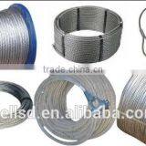 3mm - 62mm Electric Galvanized Carbon Steel Wire Rope thumbnail-5