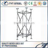 Frame Scaffolding Galvanized Steel Ring-lock Scaffolding System Scaffolding Caster thumbnail-2