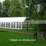 Waterproof 850g Blockout Vinyl Sheet PVC Coated Tarpaulin Fabric for Marquees Shad Tent With Tread thumbnail-1