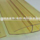 Polycarbonate Profiles,polycarbonate Connectors,PC Connectors thumbnail-1