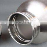 Low MOQ 18/8 Stainless Steel BPA Free Streamline Water Bottle With Opener thumbnail-2