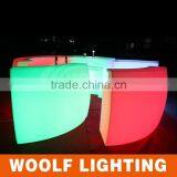 Modern Wedding Decoration Bar Round Table for Wind Bar thumbnail-3