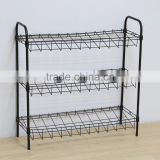 3 tiers metal wire shoes rack nd shoes storage organize