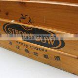 Wood Wine Crate Wood Fruit Crate Wholesale thumbnail-5