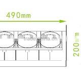 GreenSun 2016 Hot Sale Green Wall Planter,living Wall Planter,vertical Green Wall Garden Planter,planter Pots thumbnail-5