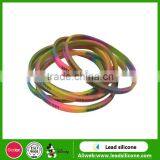 Colorful Silicon Custom Bracelet With Custom Package in High Quality thumbnail-1