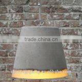 Handmade Artistic Handicrafts Cement Lamp Shade thumbnail-2