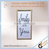 Solid Wood Picture Frame With Paper Printing for Home Decoration or Gift thumbnail-1