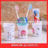 Simple Design Flowers Non-toxic Christmas Bathroom Set thumbnail-1