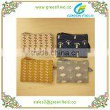 Natural Pattern Cotton/Hemp Coin Bag thumbnail-1