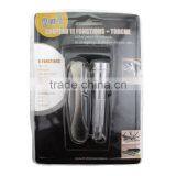 Outdoor Camping Multifunction Knife and Led Torch With Bag thumbnail-1