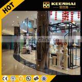 Decorative Stainless Steel Pillar Cladding for Building Structural Column thumbnail-4