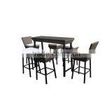 2017 Sigma Promotion Mobile Modern Rattan Home Coffee Bar Furniture thumbnail-4