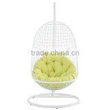 Outdoor Indoor Swing Hanging Chair With Stand Patio Swing Chair thumbnail-2