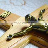 Custom Religious Decorative 3d Jesus Wall Cross thumbnail-3