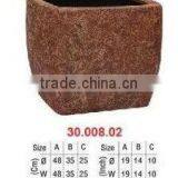 Vietnam Outdoor Fiberglass Flower Pots thumbnail-1