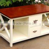 Cheap and Durable Wood Table Home Furniture Coffee Table for Sale thumbnail-2