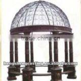 Antique Metal Gazebo thumbnail-1