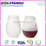 330ml 2 Set Camping Parties Picnics Silicone Wine Drink Glasses thumbnail-3