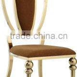 2016 Luxury Stainless Steel Dinning Chair for Whole Sale A82G thumbnail-4