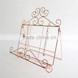 WI2903 Wire Metal Cookbook Holder Stand thumbnail-5