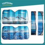 Aluminium Dolphin Car Sun Shade thumbnail-1
