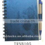 Hot Selling Note Book With Leather Cover thumbnail-1