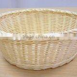 RH-YF32 Wholesale Round Shape Storage Rattan Small Bread Basket thumbnail-2