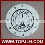 DIY Fancy Design Glass Digital Sublimation Wall Clock for Sale thumbnail-6