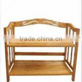Design Kitchen Racks, Kitchen Rack for Microwave Woven, Bamboo Rack Set thumbnail-4