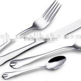 4pcs Stainless Steel Cutlery Set Spoon/fork and Knife Set thumbnail-4