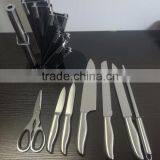 6pcs Stainless Steel Kitchen Knife Set thumbnail-4
