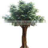 Artificial Landscaping Decorative Ficus Tree thumbnail-2