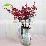 GNW BLB-CH1605019 Latest Design Artificial Flower Red Plum Blossom Branch for Sale thumbnail-1