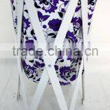 Home Furniture Fabric Material and Home Usage Folding Laundry Basket thumbnail-2