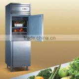 Single Temperature Direct Cooling Upright Kitchen Refrigerator Freezer thumbnail-1