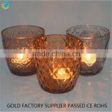 Sprayed Yellow Light Candle Lamp Warmer Candle Holders thumbnail-6