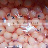 PP Plastic Bulk Packing 40mm Seamless Pingpong Ball With Customized Logo Printing thumbnail-2