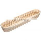 Hot-selling!! Oval Bread Proofing Basket, Rattan Banneton Basket, Natural Color thumbnail-6