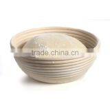 Eco-friendly Rattan Bread Proofing Baskets, Clear Rattan Bannetons thumbnail-1