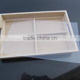 The Glass Bottom Wooden Tray thumbnail-2