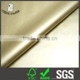Luxury Wrapping Tissue Paper 17g Metallic Golden Color Silk Paper Wrap Gifts thumbnail-3