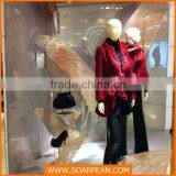 Decorative Acrylic Butterfly Window Display Props