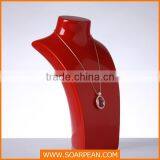 Latest Design Jewelry Fiberglass Necklace Display Rack thumbnail-2